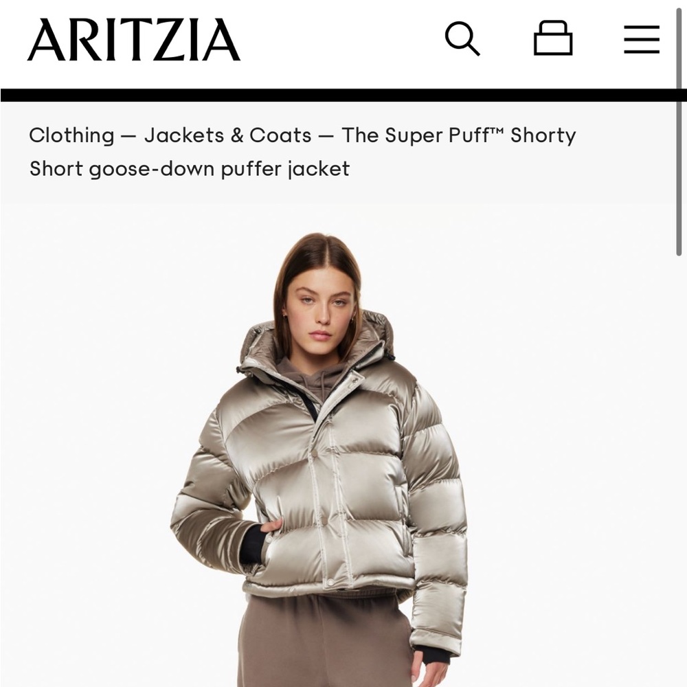 Super puff- shorty